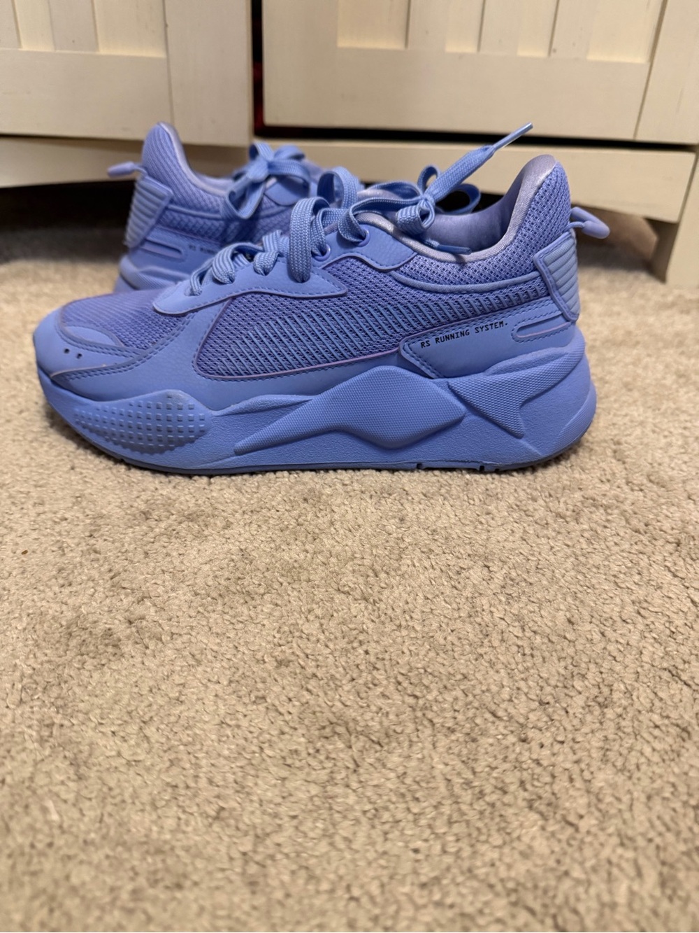 Puma RS-Running System Sneakers in Periwinkle
